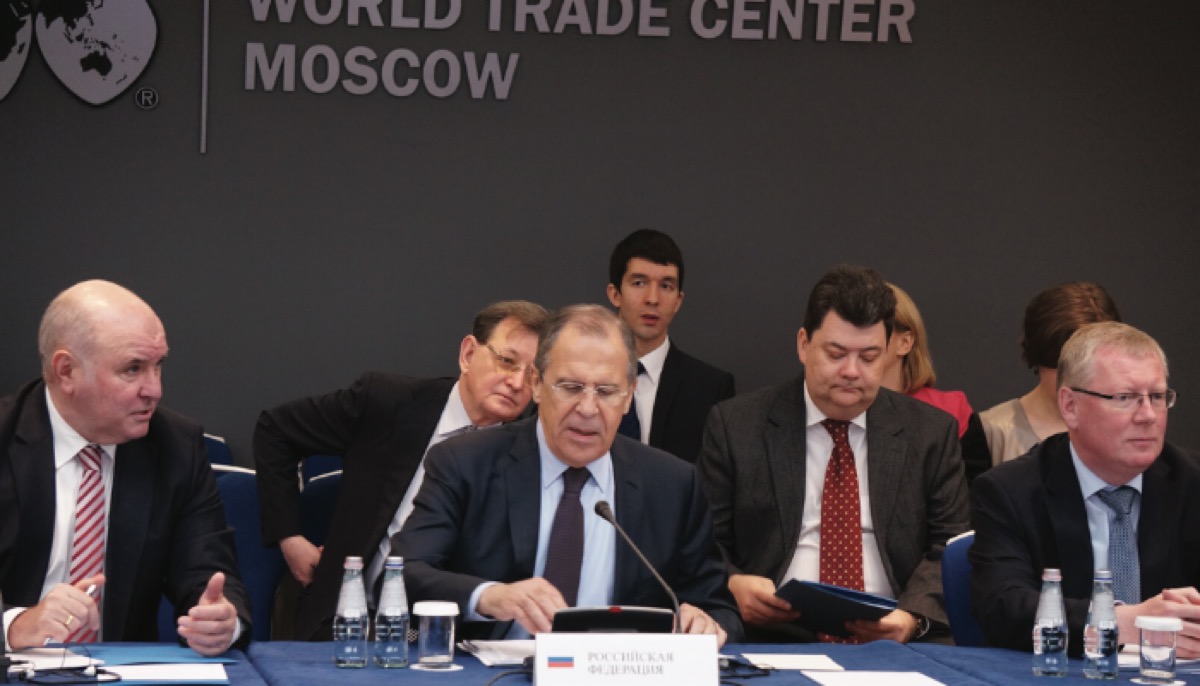 Major issues concerning the activity in the Caspian Sea will be settled on basis of the consensus