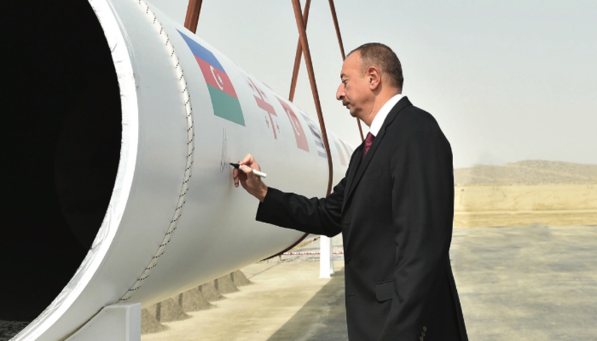 Заложен фундамент  газового проекта XXI века