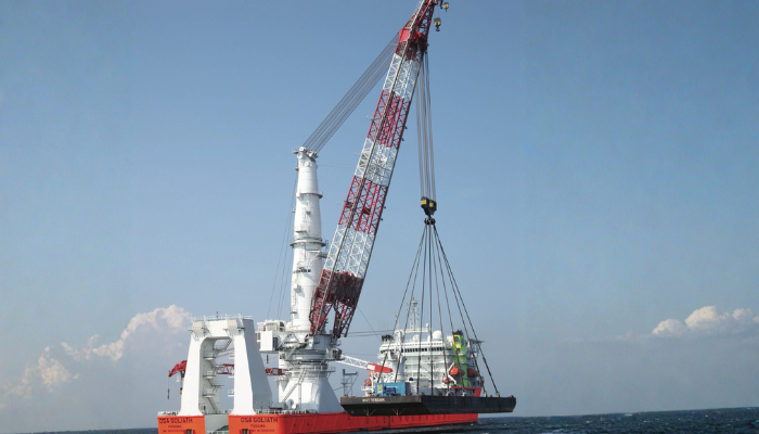 Liebherr MTC 78000 heavy lift  offshore crane population to grow