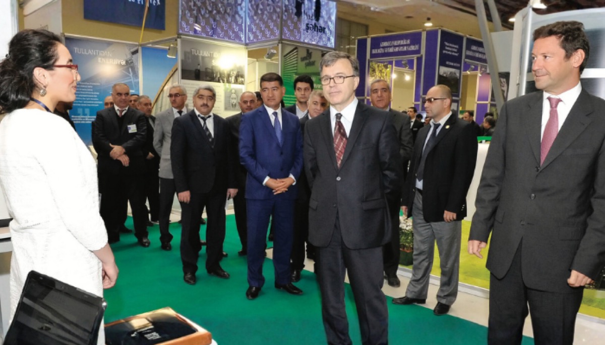 5-я юбилейная международная выставка в области охраны окружающей среды  “Каспий: технологии для окружающей среды”