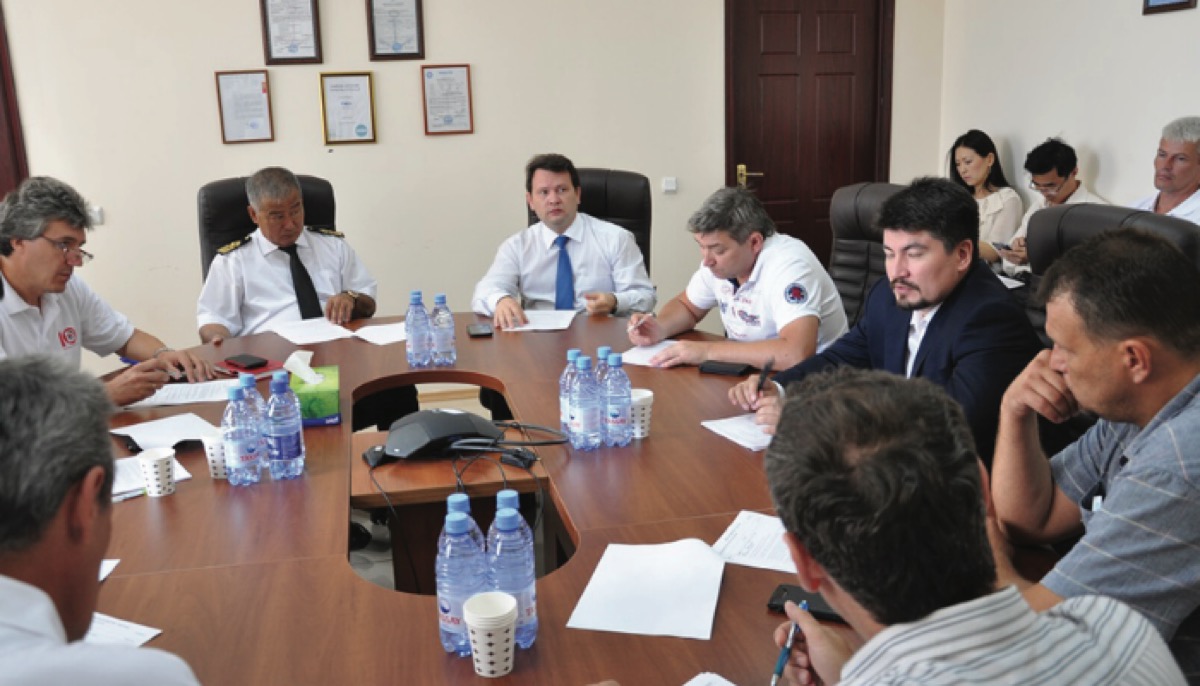 Caspian Offshore Construction:  Расширяя горизонты. Устанавливая традиции.