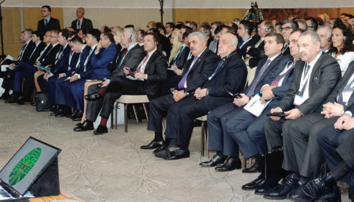 2-й форум по нефтегазоперерабатывающему и нефтехимическому комплексу SOCAR