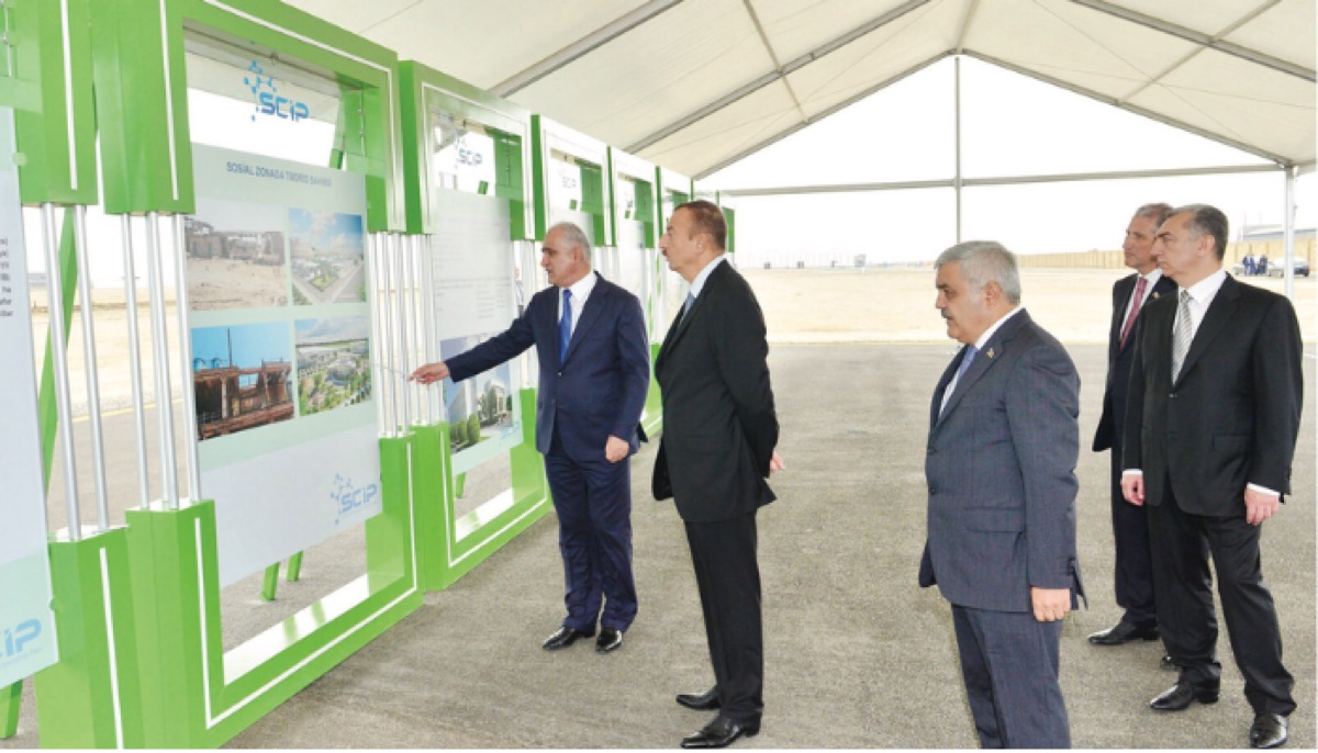 SOCAR Polymer – проект международного уровня