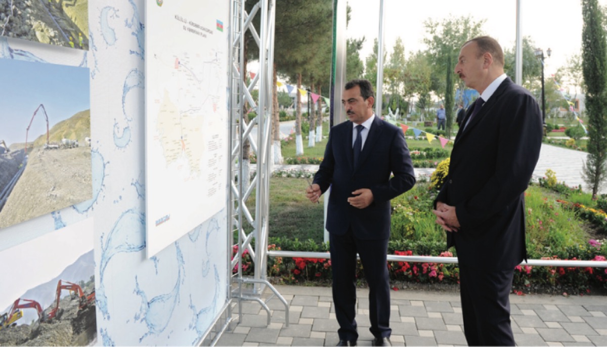 ОАО “Азерсу” обеспечивает непрерывное снабжение качественной водой