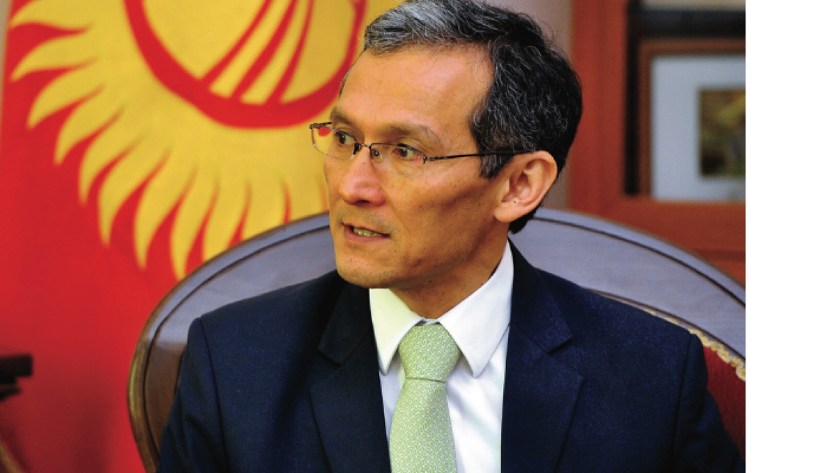 Выгодное географическое расположение -  одно из основных преимуществ Кыргызстана