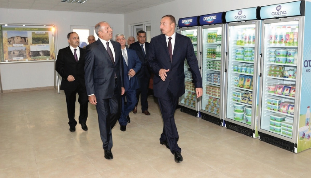 Atropatena - investments into the non-oil sector  