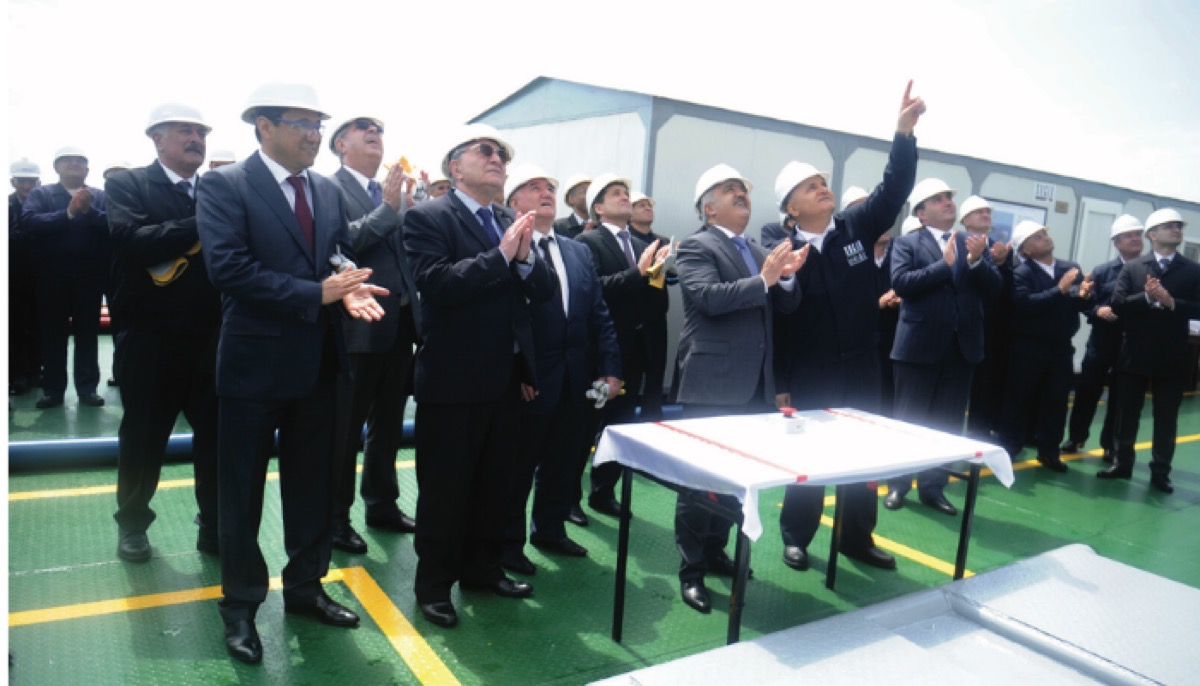 Complex Drilling Works Trust -  8 years of successful operation 