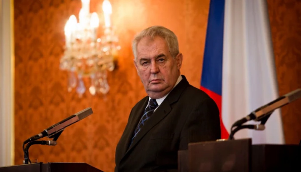 Обращение Его Превосходительства   Президента Чешской Республики   Милоша Земана в связи с 15-ти летним юбилеем Caspian Energy