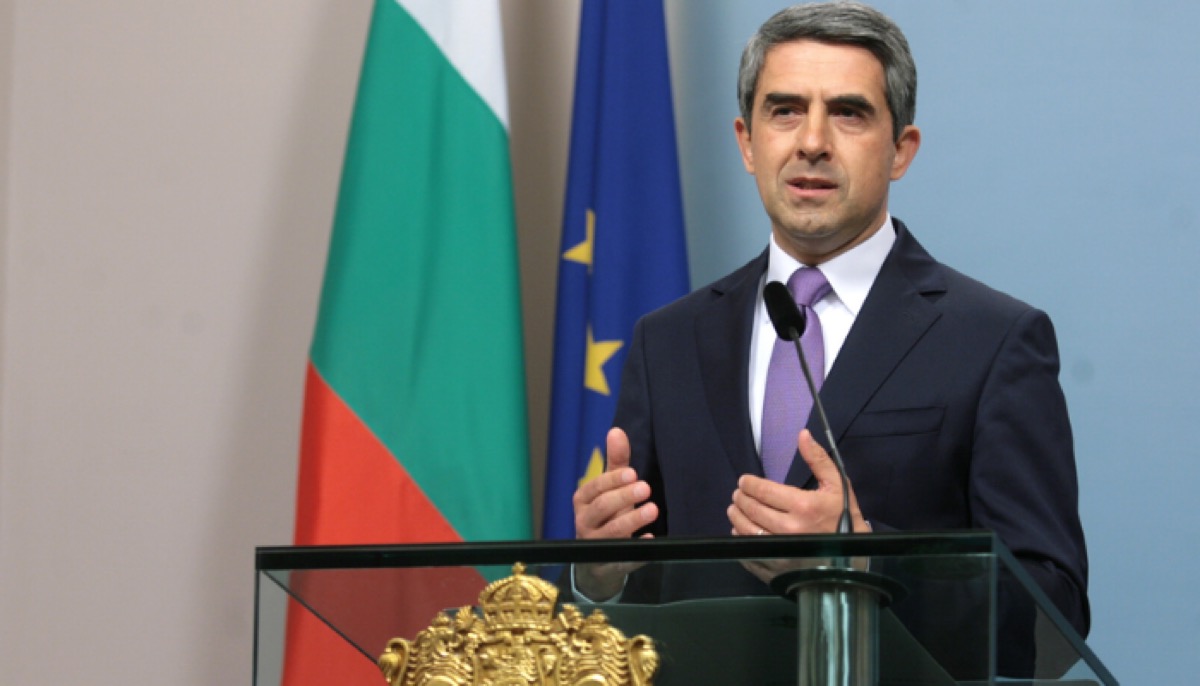 Обращение Его Превосходительства Президента Республики Болгария   Росена Плевнелиева в связи с 15-ти летним юбилеем Caspian Energy