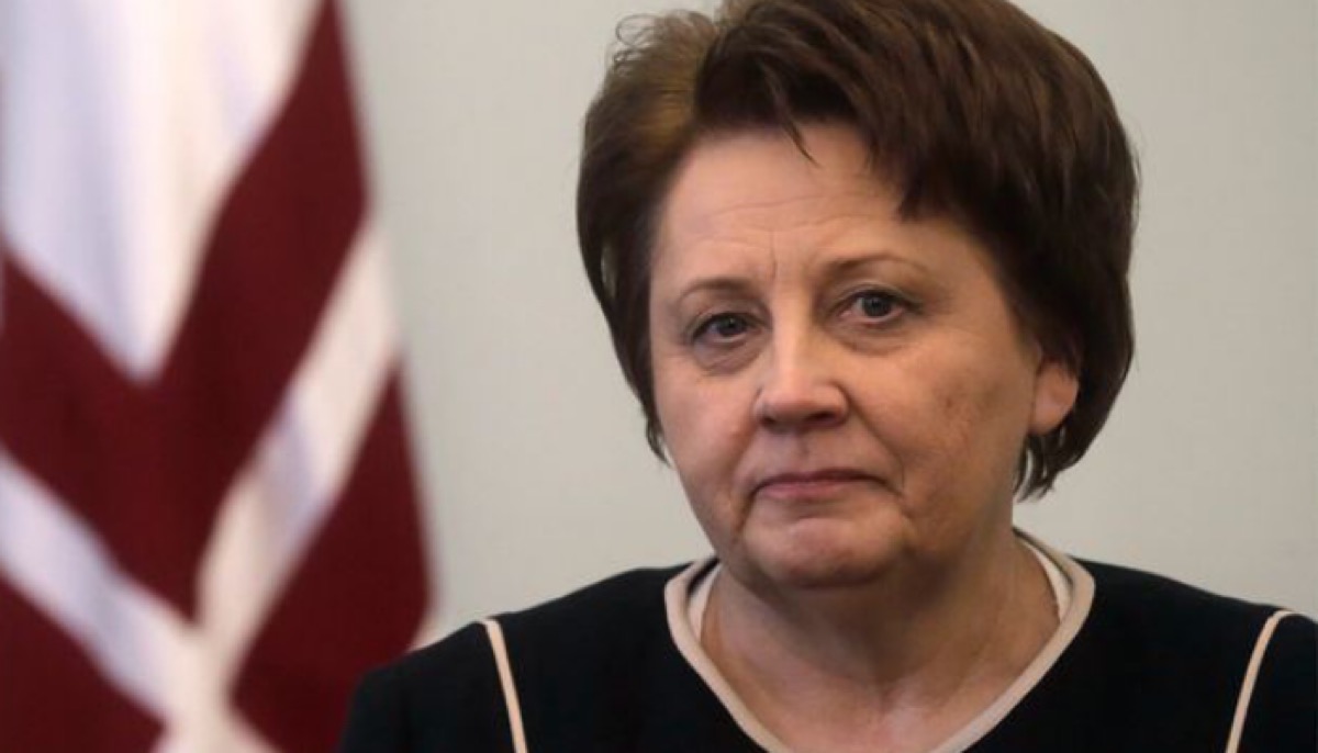 Обращение Ее Превосходительства Премьер-министра Латвийской Республики   Лаймдоты Страуюма в связи с 15-ти летним юбилеем Caspian Energy