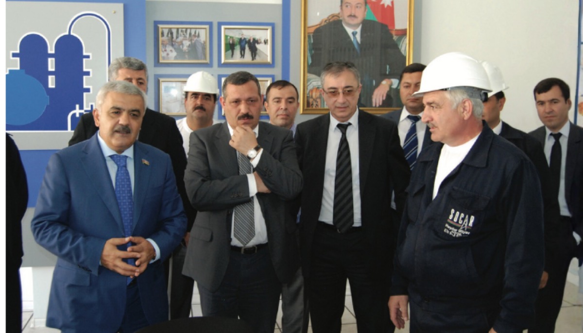 Heydar Aliyev Oil Refinery expanding production capacities 