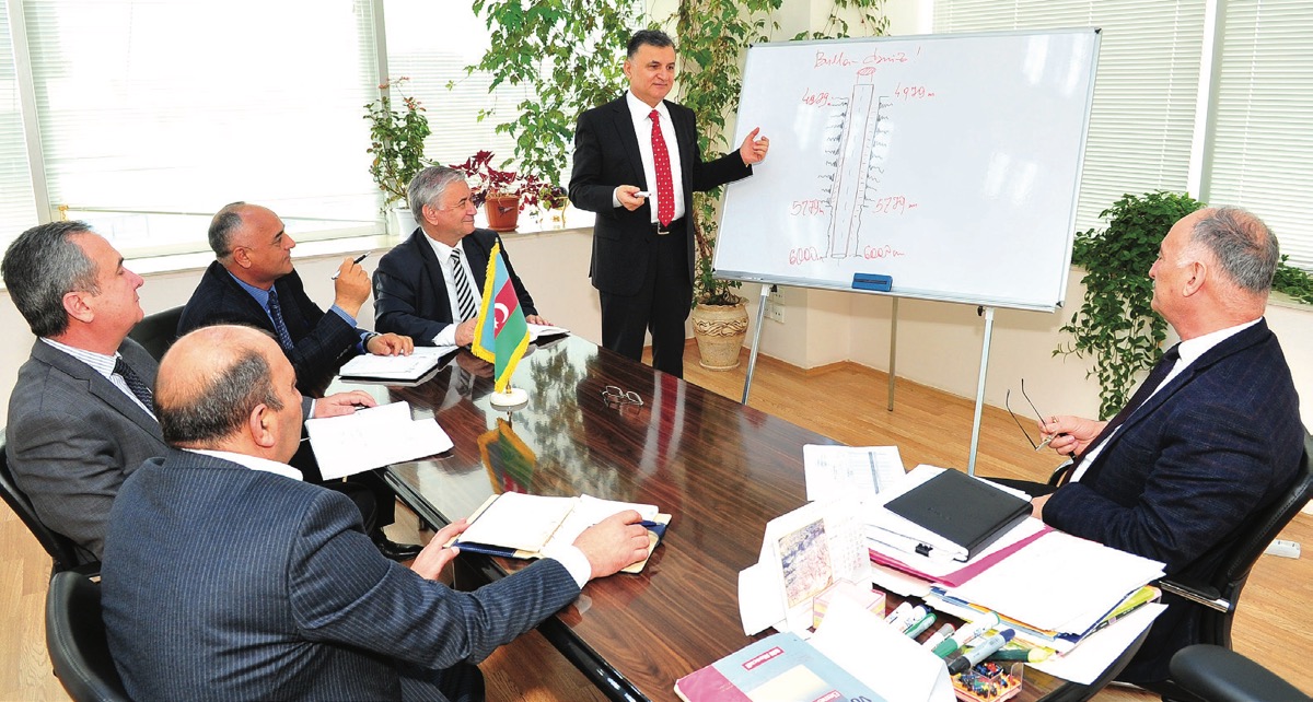 Трест “Комплексные буровые работы” - эталон успешного бурения в Азербайджане