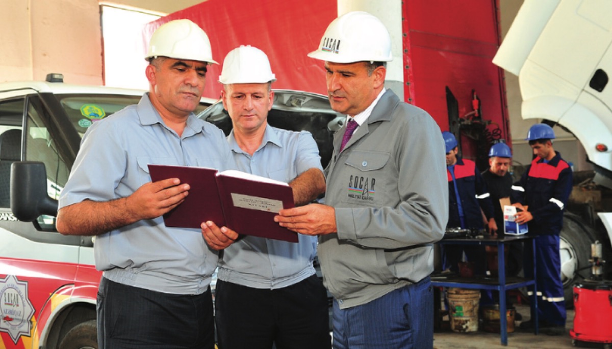 Управление транспорта SOCAR внедряет  современные транспортные средства