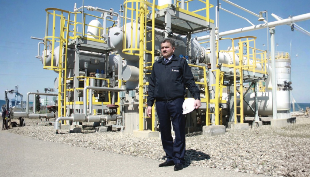 Gas production, transportation and export are equally prioritised 