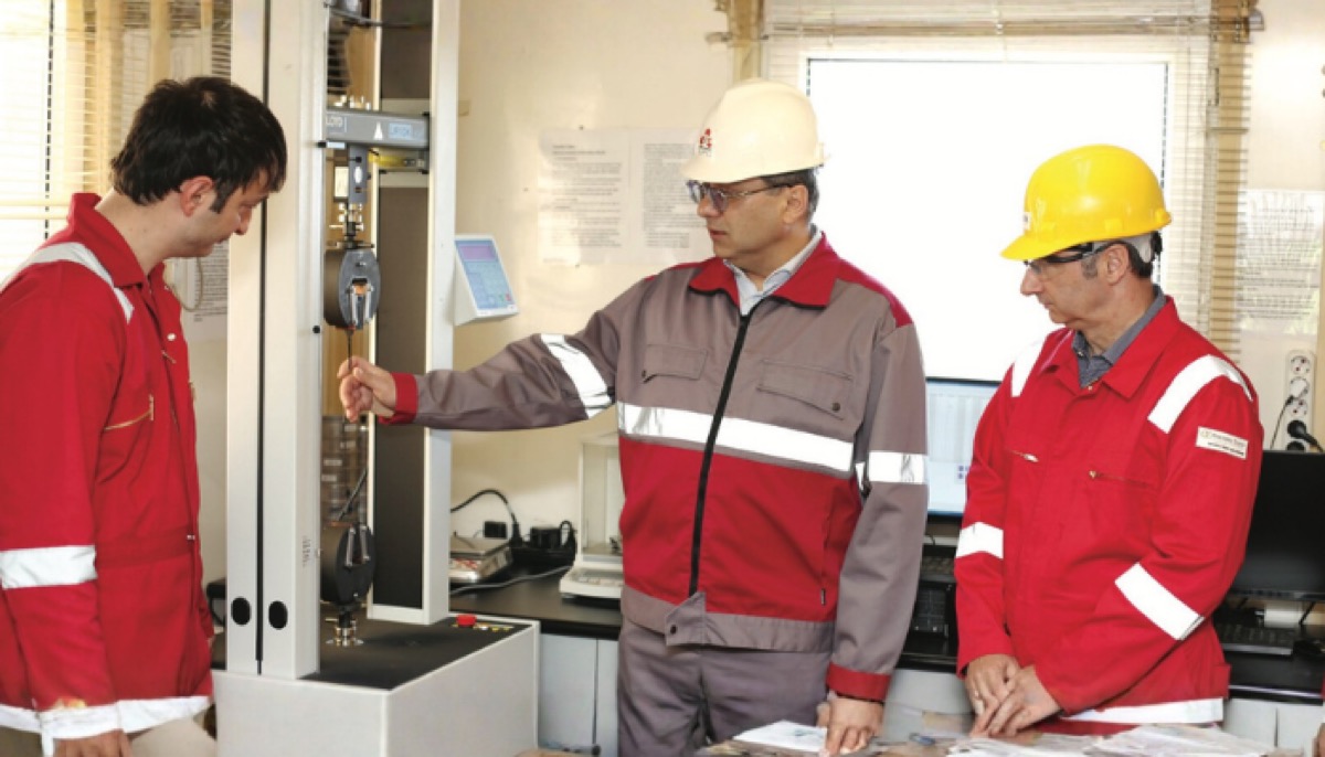 Caspian Pipe Coatings - dynamic development and continual service quality improvement 