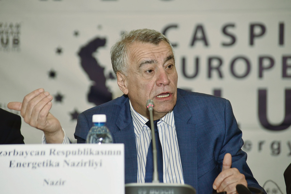 Upstream - from Arctic  to the Caspian