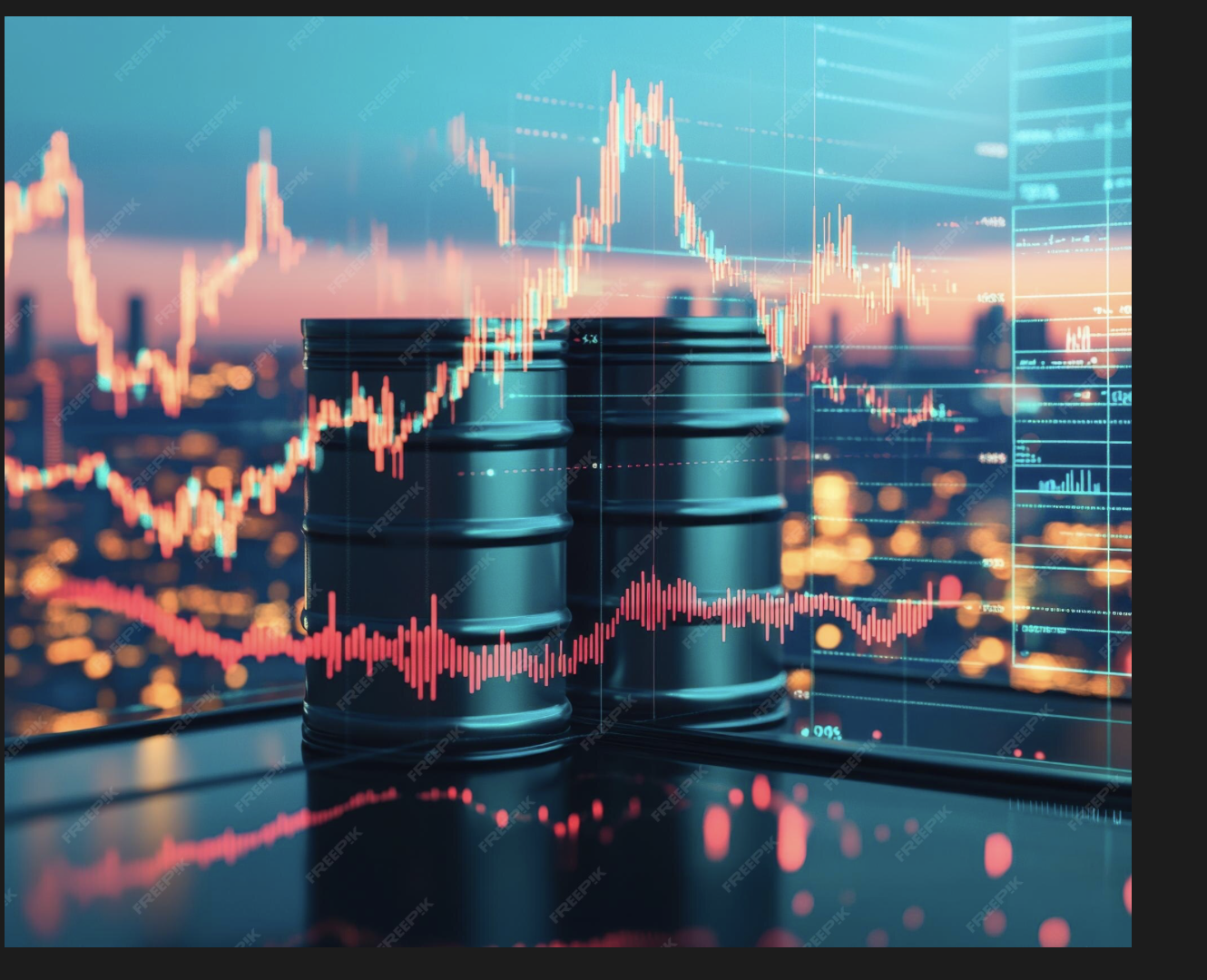 Geopolicy pooling oil backwards