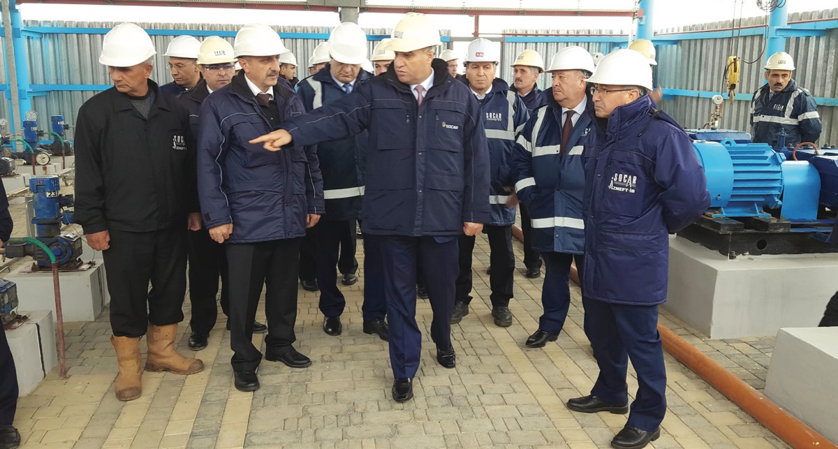 Azneft PU frames own work on basis of  “low cost price – high effectiveness” principle 