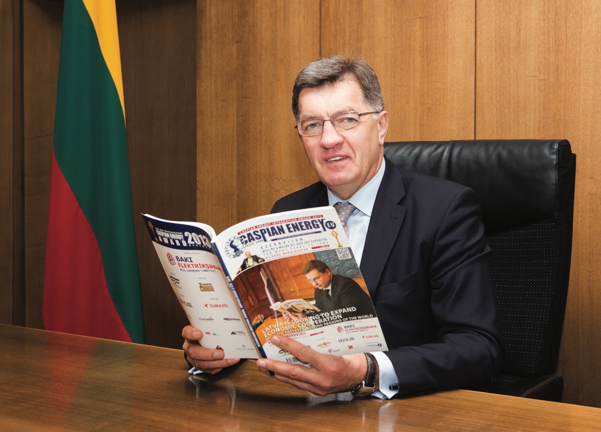 Lithuania is investigating the potential of developing the Trans-Caspian international transport route  