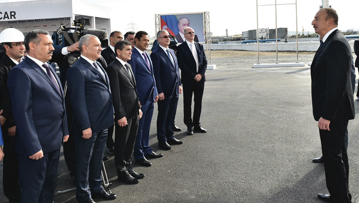 НПЗ имени Гейдара Алиева: Моторное топливо стандарта Евро-5 к 2020 году