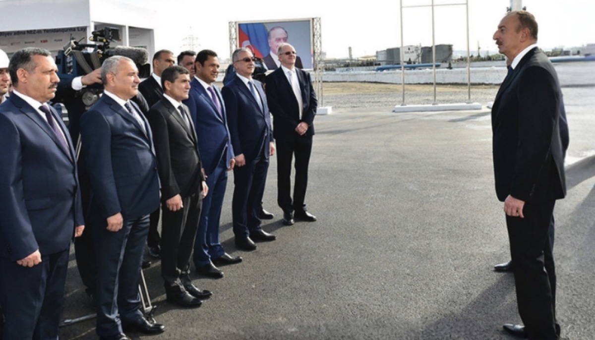 НПЗ имени Гейдара Алиева: Моторное топливо стандарта Евро-5 к 2020 году