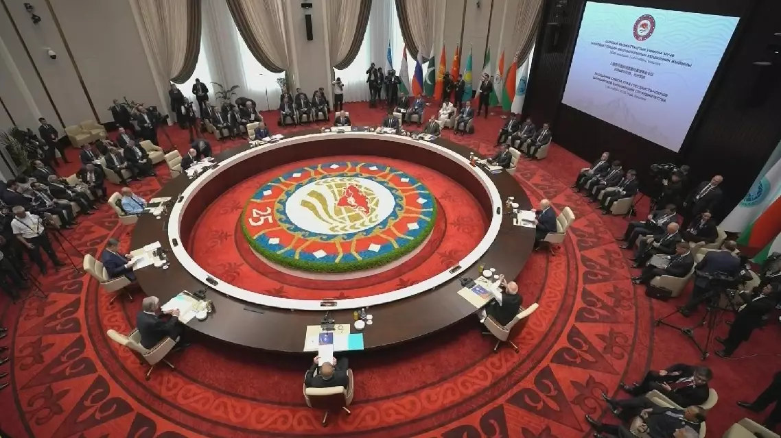 Tianjin and Bishkek - 30 Years of the SCO