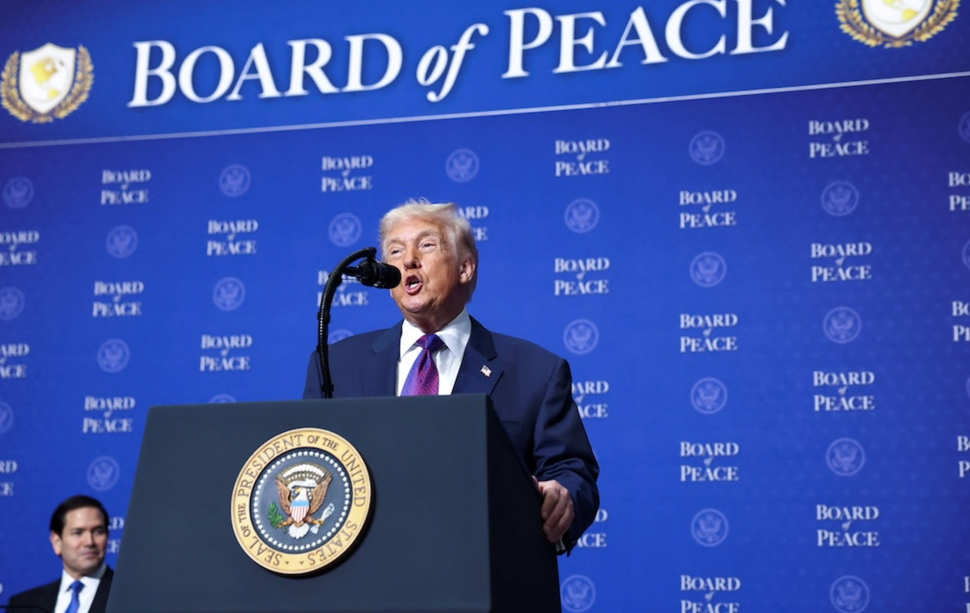 Washington to host meeting of the Board of Peace today