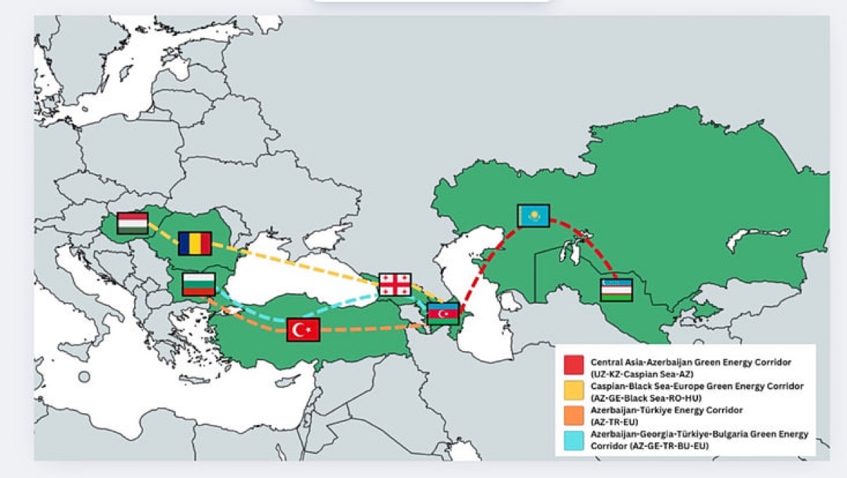 Renewable energy projects — from Central Asia to Northern Europe — are taking shape
